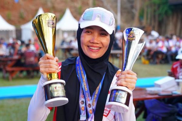 Kompol Siska Arisandi, Polwan Polda Jatim Berprestasi di Lapangan Tembak hingga Akademik