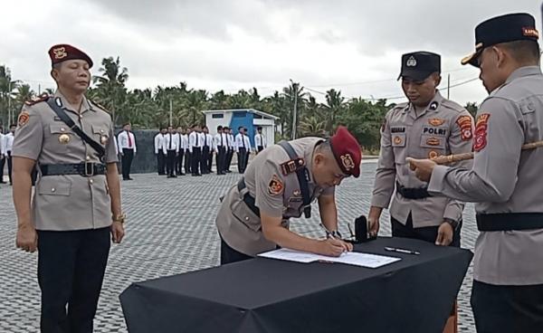 Wakapolres dan Kasatreskrim Berganti, Dua Bintara Polres Pangandaran Demosi ke Sukabumi Kota
