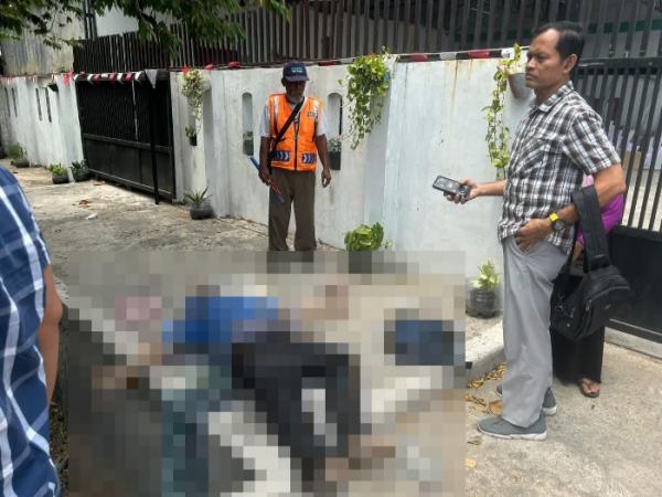 Warga Geger! Pria 45 Tahun Ditemukan Tewas di Pinggir Jalan Angkasa Raya Cirebon