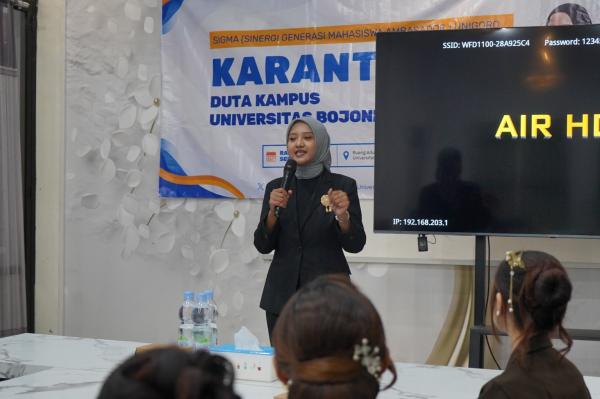 16 Finalis Duta Kampus Unigoro Masuk Karantina, Jalan Menuju Gelar Juara Makin Sengit