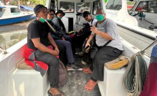 PFI Perkuat Koordinasi Pencarian Lima Jurnalis yang Hilang Kontak di Perairan Anak Krakatau