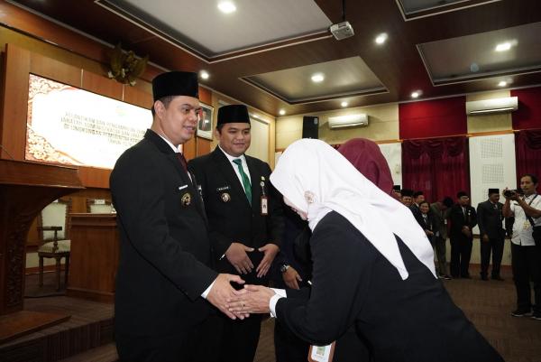 27 Pejabat Digeser, Bupati Tekankan Kompetensi, Penyegaran dan Kedekatan dengan Tempat Tinggal