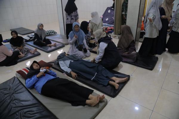 Alami Mual dan Muntah, 45 Santri Ponpes Manbaul Hikam Sidoarjo Kembali ke Rumah Sakit