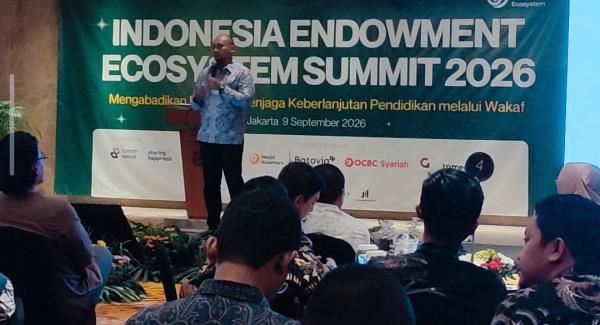 Indonesia Endowment Ecosystem: Pendidikan Anak Korban Bencana Jadi Fokus Dana Abadi Berbasis Wakaf