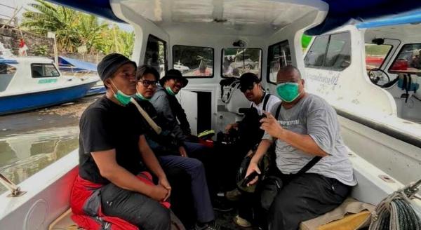 Lima Jurnalis Hilang Kontak di Perairan Selat Sunda, Tim SAR Lakukan Pencarian