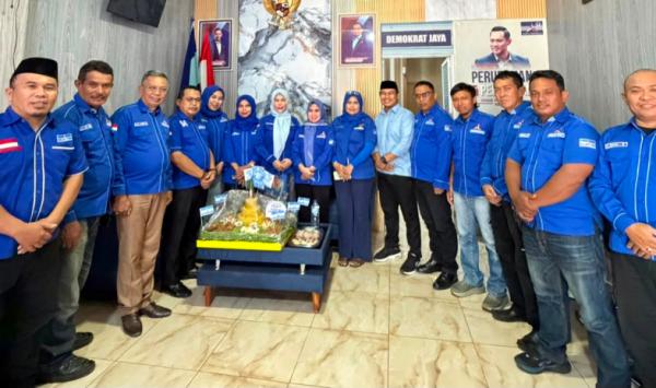 25 Tahun Partai Demokrat, DPC Gowa Komitmen Perjuangkan Ekonomi dan Keadilan