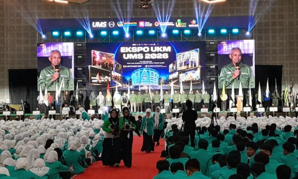 Sambut Mahasiswa Baru, UMS Kenalkan 143 UKM di Ekspo Masta PMB 2026