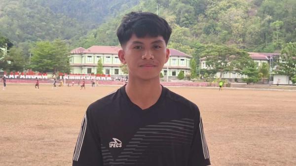 Muh Fayyad, Talenta Muda Mamuju Dipanggil TC Timnas U-16