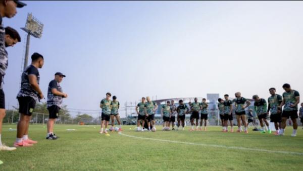 Persebaya Tak Mau Kendor Jelang Hadapi PSIM, Kondisi Fisik Pemain Jadi Perhatian Utama