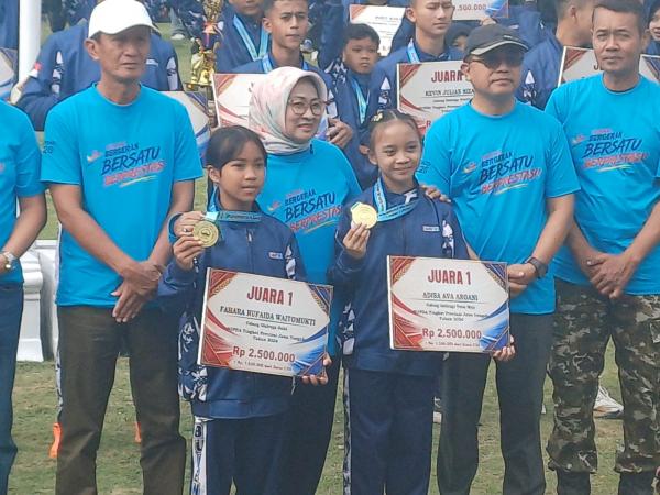Bibit Atlet Kebumen Bersinar, Fahara Sabet Emas Gulat Kelas 35–39 Kg