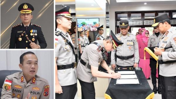Kapolres Sumba Timur Berganti, AKBP Nanang Wahyudi Resmi Ambil Alih Tongkat Komando