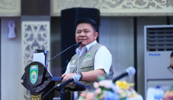 Gubernur Herman Deru Berharap RUU Transmigrasi Mampu Selesaikan Persoalan yang masih Tertinggal