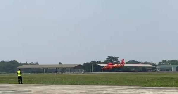 Cari 5 Jurnalis Hilang di Selat Sunda, Helikopter HR-3604 Ikut Dikerahkan