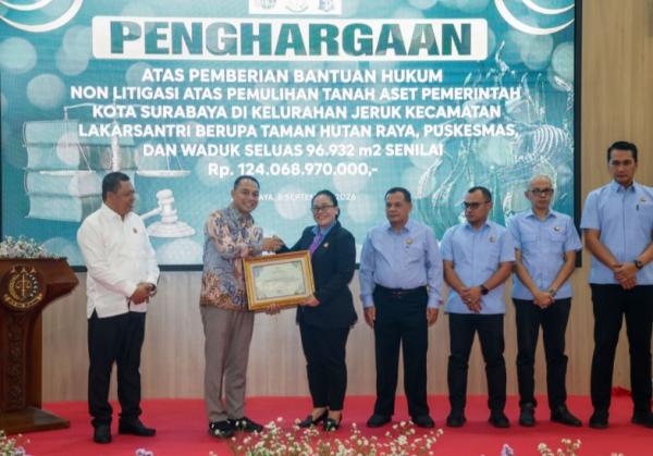 Aset Rp124 Miliar Kembali ke Surabaya, Pemkot Siapkan Gebrakan untuk Warga
