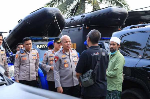 Pencarian 5 Jurnalis di Selat Sunda, Kapolda Banten Sebut Jadi Perhatian Khusus Pemerintah