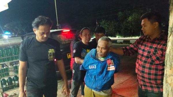 Pria 59 Tahun Ditangkap Usai Tikam Pemuda di Pangkep