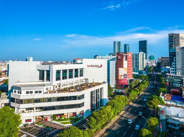 Hadapi Tantangan Ekonomi, Bank Jatim Jaga Pertumbuhan Bisnis