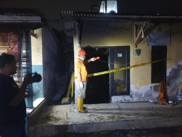 Diduga  Sakit, Pria 34 Tahun di Sidoarjo Tewas Akibat Tak Bisa Selamatkan Diri Saat Rumah Terbakar