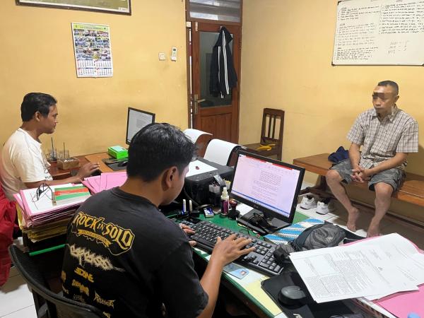 Terduga Pencuri HP di Ngrampal Ditangkap, Polisi Ungkap Dugaan Aksi di Sejumlah Wilayah Sragen