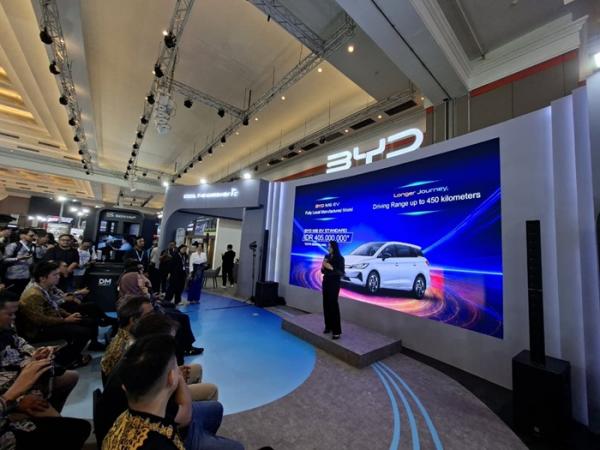 Dorong Industri Otomotif Nasional, Jawa Barat Kini Jadi Pusat Produksi Kendaraan Listrik