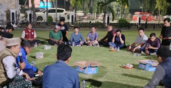 Harapan di Tengah Pencarian, Puluhan Wartawan Cilegon Doakan 5 Jurnalis Hilang di Selat Sunda