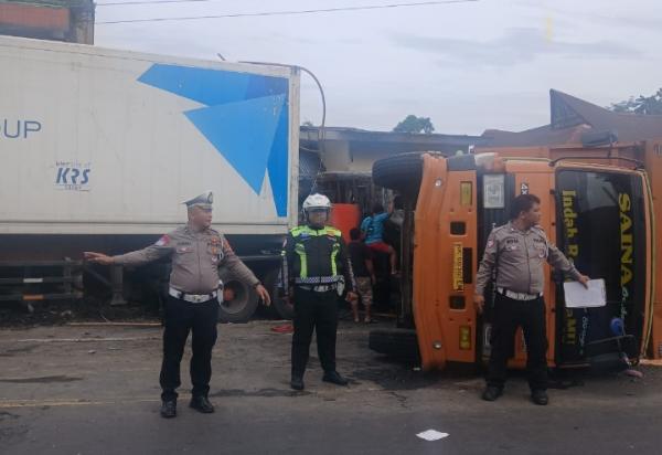 Kecelakaan Beruntun di Sibolangit, 4 Rumah dan SD Rusak, Dua Mobil Warga Ringsek