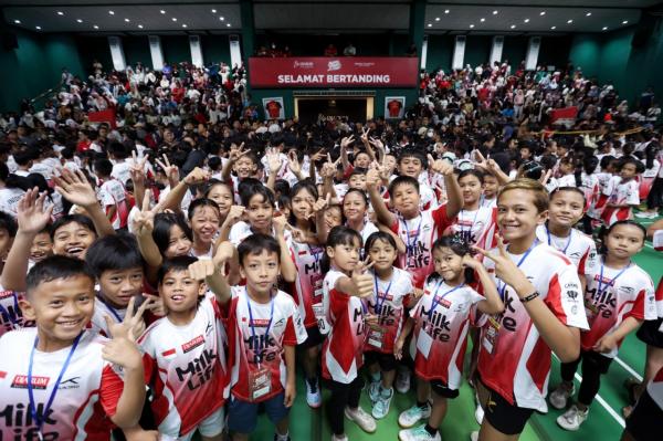 1.601 Pebulutangkis Muda Adu Bakat, Berburu Tiket ke PB Djarum