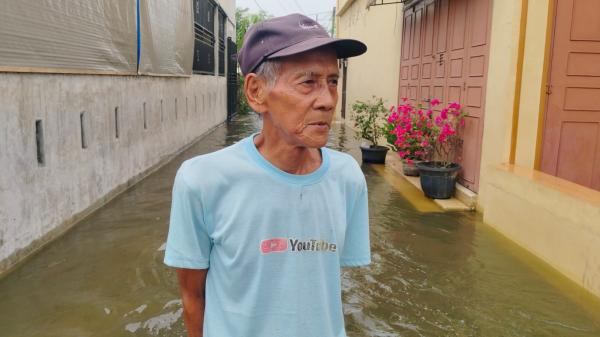 Banjir Berulang di Kelurahan Besar Medan, Warga Sebut Kiriman dari Kawasan Industri Medan