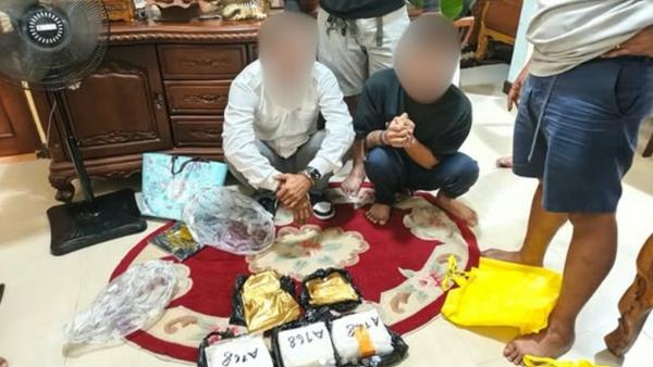 Mobil Dinas Pemkot Balikpapan Diduga Dipakai Edarkan Narkoba, 3 Kilogram Sabu Disita