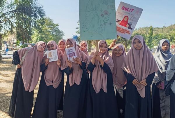 Hijab Dituding Simbol Penindasan, Ratusan Muslimah di Ungaran Angkat Suara