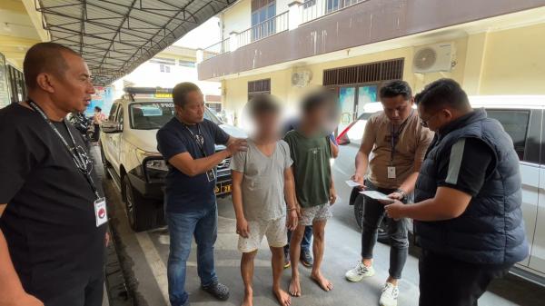 2 Pengedar Sabu Jadi Spiderman, Kabur dari Satnarkoba Polrestabes Medan Lompati 10 Rumah