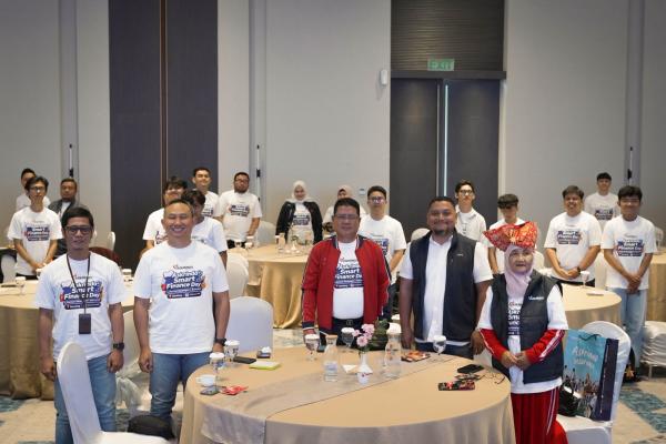 Peringati Harpelnas 2026 Askrindo Gelar Edukasi Literatur Keuangan di Bandung
