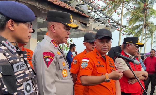5 Jurnalis Hilang di Selat Sunda, Basarnas Kerahkan 300 Personel dan 11 Kapal
