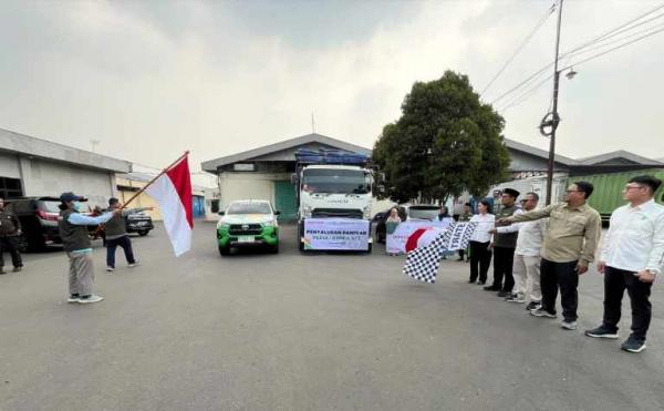 Bantuan Korban Gempa NTT, 19 Ton Logistik Diberangkatkan Hari Ini dari Gudang di Depok