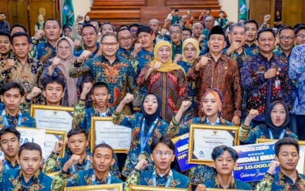 Tujuh Talenta SMK Jatim Siap Berlaga di WorldSkills Competition Shanghai 2026