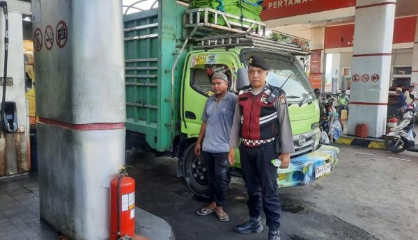 SPBU di Barru Mulai Dipadati Antrean BBM, Polisi Antisipasi Penimbunan