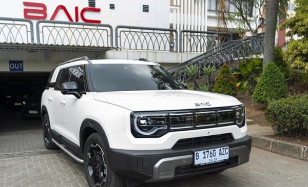 Jaga dan Perkuat Eksistensi Pasar Otomotif di Jawa Barat Komitmen BAIC Hadir di GIIAS Bandung 2026