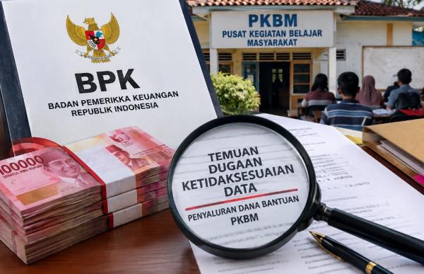 BPK Temukan Data Peserta Didik Bermasalah di 8 PKBM Purwakarta, Dana Rp850 Juta Dikoreksi
