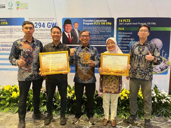 Berhasil Tekan Emisi Karbon, Perusahaan di Probolinggo Mendapat Penghargaan Dari Kementrian ESDM
