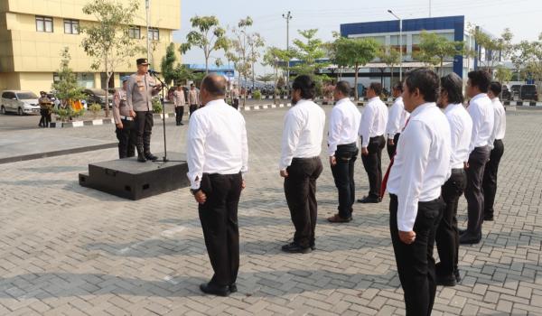 Ungkap 149,73 Gram Sabu, Satresnarkoba Polres Sukoharjo Dapat Penghargaan Kapolres