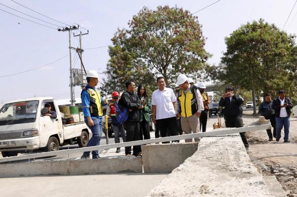 Pembangunan Jalan Raya Sapan-Majalaya Ditargetkan Rampung Akhir Tahun Ini