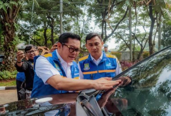 Kembali Gelar Uji Emisi, Maryono: Jaga Kualitas Udara dan Budayakan Kendaraan Terawat