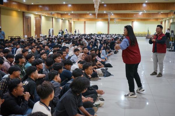 1.213 Mahasiswa Baru Siap Meriahkan PKKMB Unigoro, Ada Jovial Da Lopez hingga Masdddho