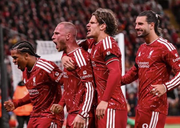 Hasil Liga Champions: Liverpool Menang Dramatis, PSG dan Barcelona Raih Kemenangan Telak