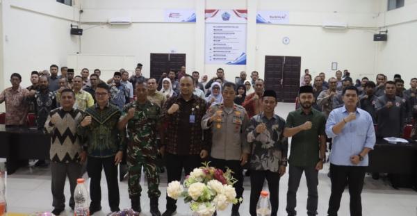 Belajar dari Bencana, Pidie Jaya Perkuat Kesiapsiagaan Lintas Sektor