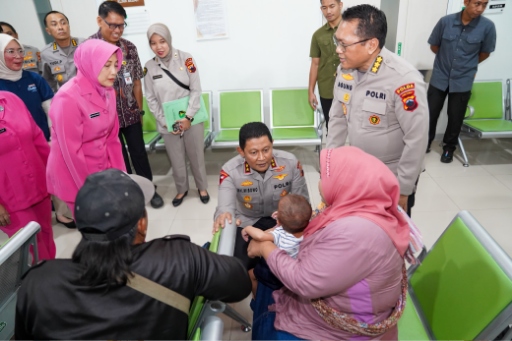 Polda Jateng Beri Harapan Anak Penderita CTEV Lewat Program Pengobatan Kaki Bengkok Gratis
