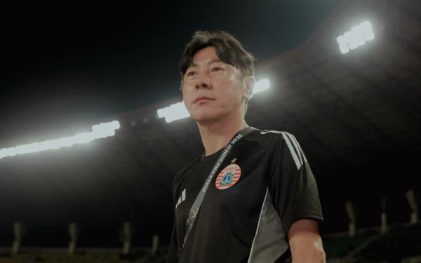 Kembali ke SUGBK, Shin Tae-yong Bawa Misi Berbeda: Persija Harus Taklukkan Persib