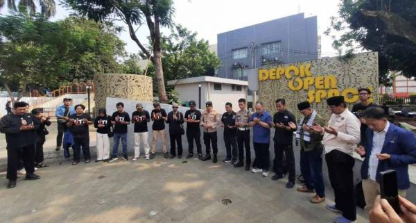 Jurnalis Depok Doakan Keselamatan 5 Jurnalis Hilang Kontak Liput Erupsi Anak Krakatau