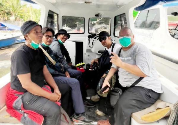 Lima Jurnalis Hilang Kontak di Gunung Anak Krakatau, IJTI Desak SOP Keselamatan Diperketat