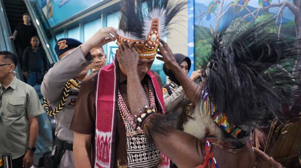 Brigjen Hengki Haryadi Tiba di Sorong, Konsolidasi Keamanan Papua Barat Daya Dimulai